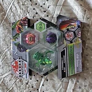 💥Host Pick 💥 NIB Bakugan Starter Pack
